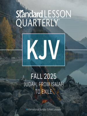 cover image of KJV Standard Lesson Quarterly Audio Fall 2025
